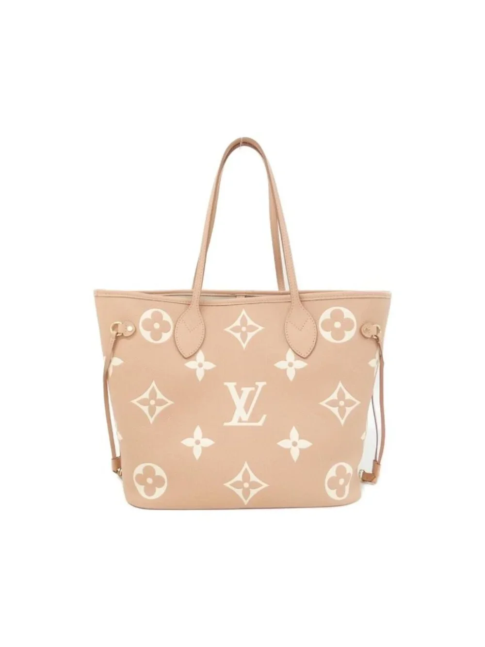 Louis Vuitton Bicolor Monogram Empreinte Neverfull MM Bag